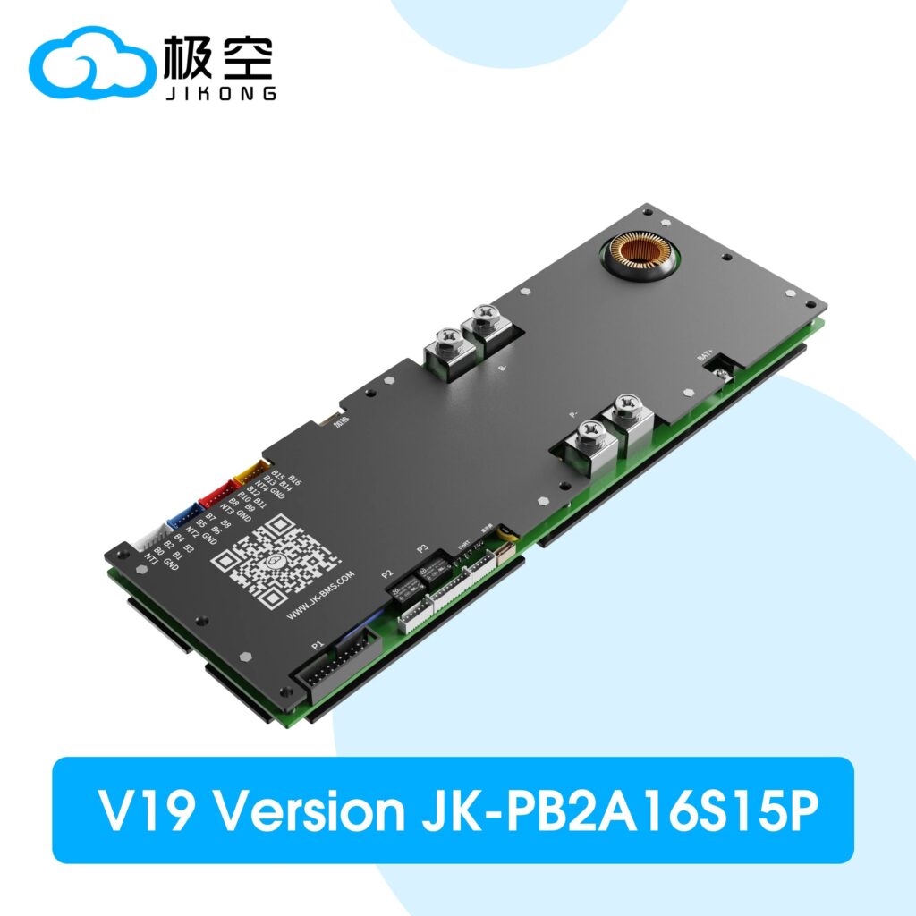JIKONG V19 JK-PB2A16S15P V19 24V 48V LiFePo4 Batteria agli ioni di litio 150A Energia domestica BMS per inverter Bilanciatore attivo 2A IN VENDITA