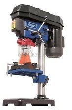 TRAPANO A COLONNA DA BANCO CON PUNTATORE LASER 500W 230V SCHEPPACH DP16VLS