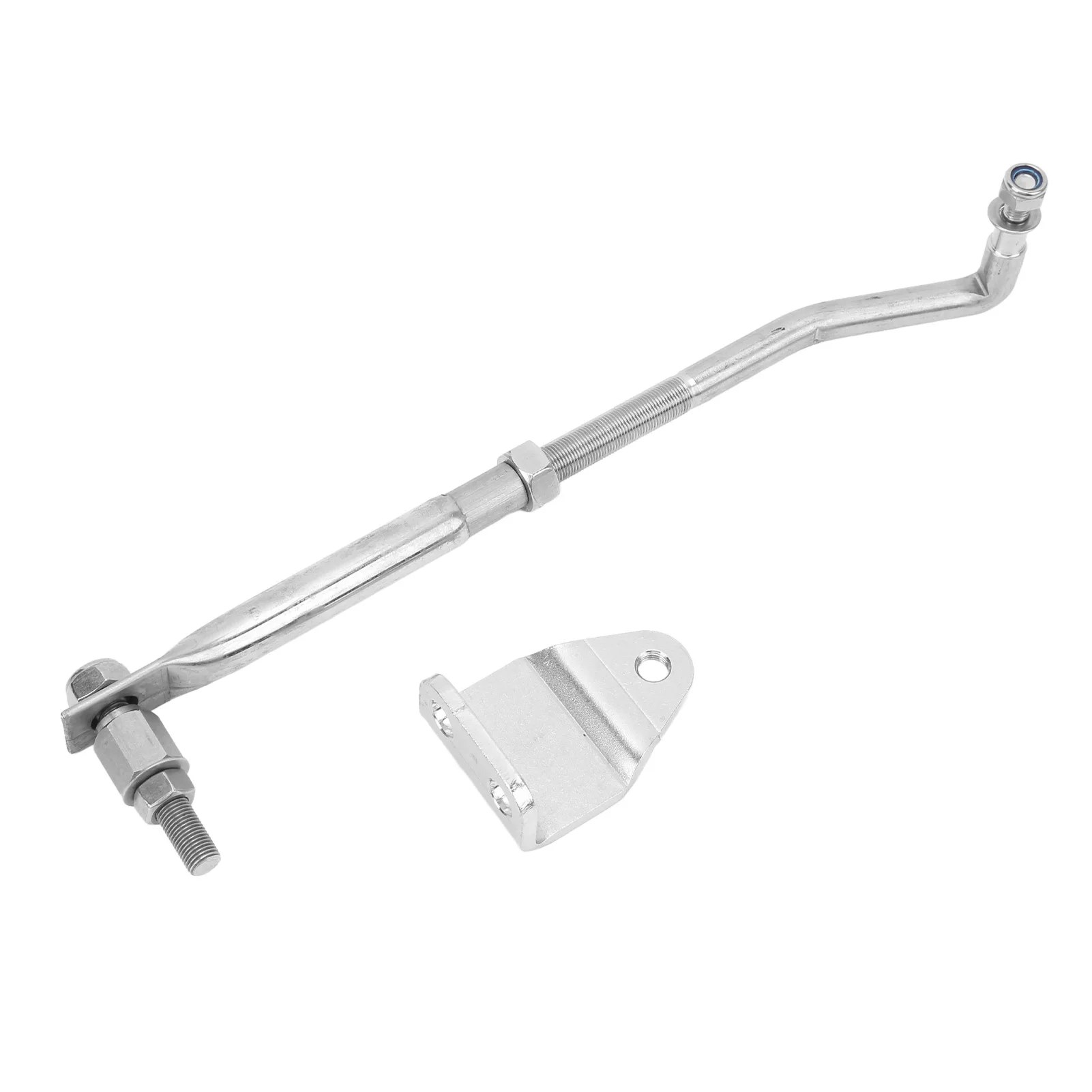 Braccio dello sterzo fuoribordo collegamento dello sterzo del motore fuoribordo resistente agli agenti chimici universale per motore fuoribordo da 15HP a 200HP