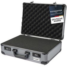 HMF valigetta per armi valigetta per trasporto valigetta fotografica lucchetto a combinazione 3 valigetta per pistola