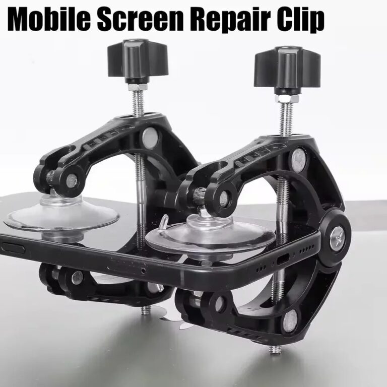 Estrattore per ventosa per riparazione schermo del telefono per iPhone IPad Strumenti di riparazione per tablet portatile Set di strumenti per la rimozione dello schermo LCD e del…