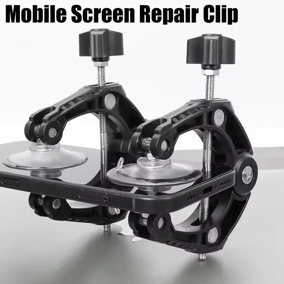 Estrattore per ventosa per riparazione schermo del telefono per iPhone IPad Strumenti di riparazione per tablet portatile Set di strumenti per la rimozione dello schermo LCD e del…