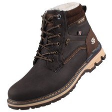 Dockers by Gerli Stivali Tex Uomo Stivali Invernali Foderati Marrone 53TA101-650360