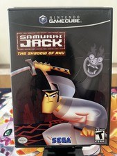 Samurai Jack: L'Ombra di Aku Nintendo GameCube CIB con REG CARD