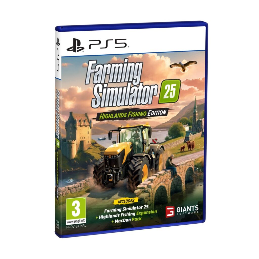 Farming Simulator 25: Highlands Fishing Edition PS5