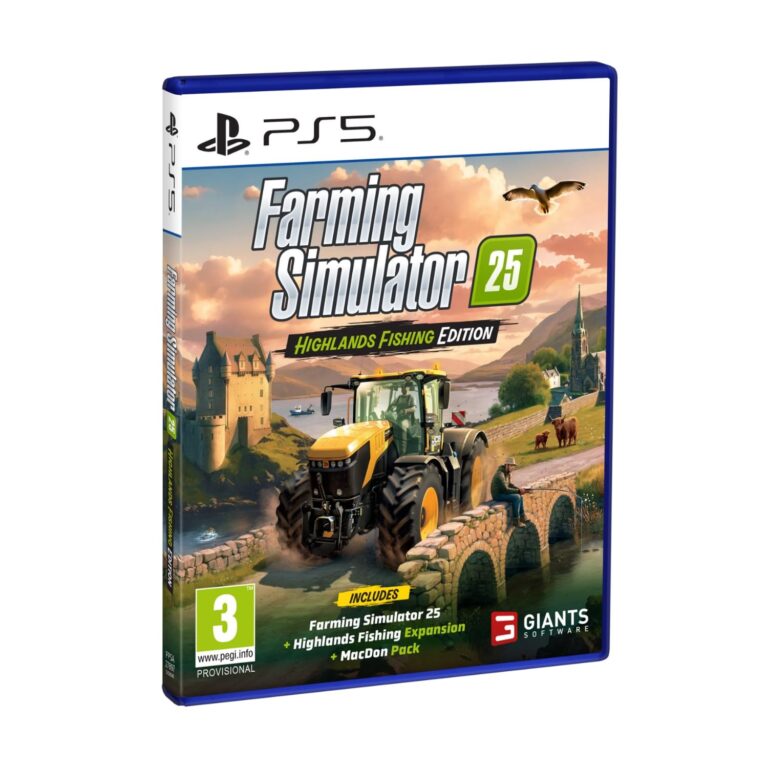Farming Simulator 25: Highlands Fishing Edition PS5