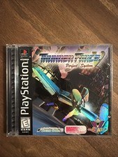 Thunder Force V: Perfect System PS1 PlayStation Funzionante Design Tecno Soft NTSC