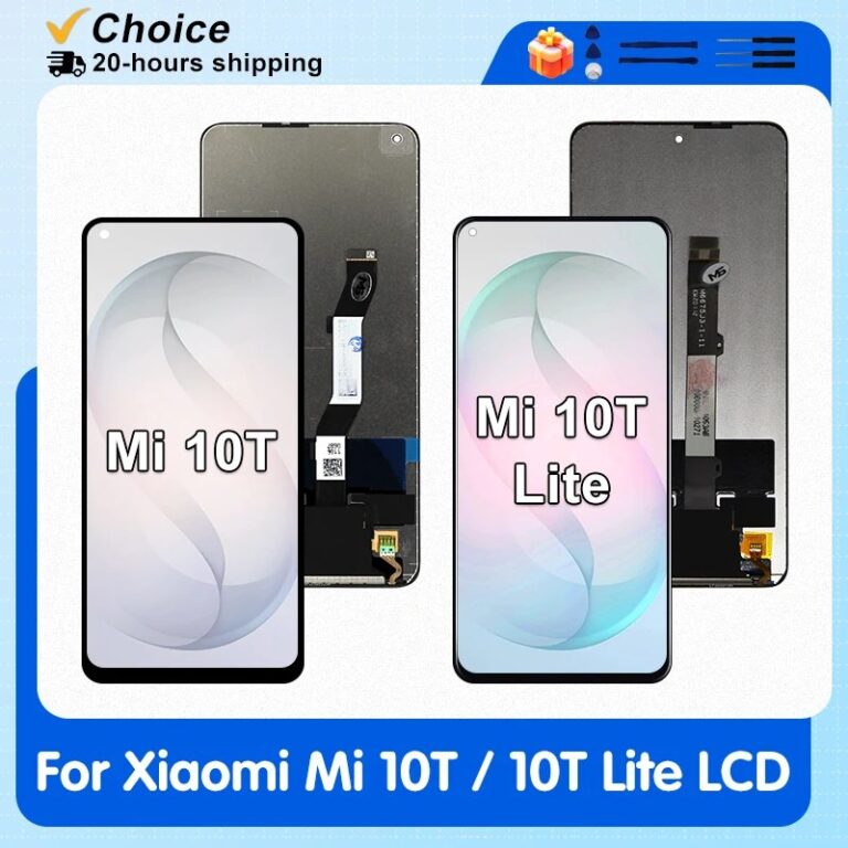 Display LCD OEM da 6,67 pollici per XIAOMI 10T 5G, ricambio touch screen digitalizzatore per MI 10T Pro 5G Display M2007J3SY