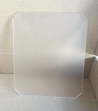 Nuovo schermo di messa a fuoco super luminoso 8x10 pollici vetro di terra per fotocamera grande formato