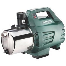 Metabo idropulitrice domestica HWA 6000 inox acciaio inox irrigazione trasporto acqua chiara
