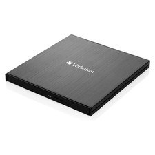 Verbatim Slimline Masterizzatore Blu-ray Ultra HD 4K USB 3.1 GEN 1 USB-C Esterno