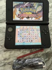 Nintendo 3DS XL+ Touch Nuovo + SD da 64 Gb e 2100