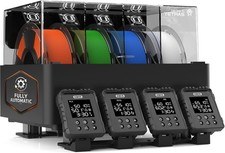✅EIBOS Series X – Essiccatore Filamento 4 Bobine Indipendenti – 110V ⚡EXPRESS