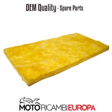 LANA DI ROCCIA FOGLIO PER SILENZIATORE MARMITTA 600 X 300 X 40 MM