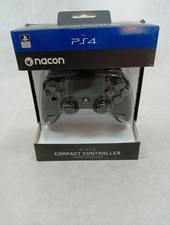 Controller cablato 3M nero Nacon nuovo Sony PS4