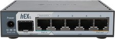 MikroTik hEX S E60IUGS Router Gigabit SFP 2.5G 512MB RAM DDR3 CPU Dual-Core USB