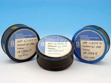 SCATOLA DI 45K NUCLEI IN FERRITE GREZZA VINTAGE 5221.3-2113.35 PER SCHEDA DI MEMORIA CORE