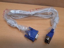 Cavo - VGA-VGA bianco, 1,60 m NUOVO