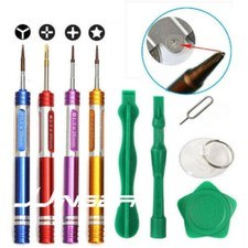 Kit cacciaviti riparazione cellulare apertura Pry Tools iPhone X XR XS 8 7 6 5 4