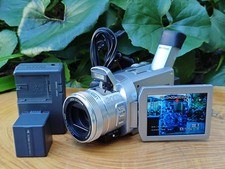 VC4431880 Panasonic NV-GS400 MiniDV videocamera NTSC testata con caricatore