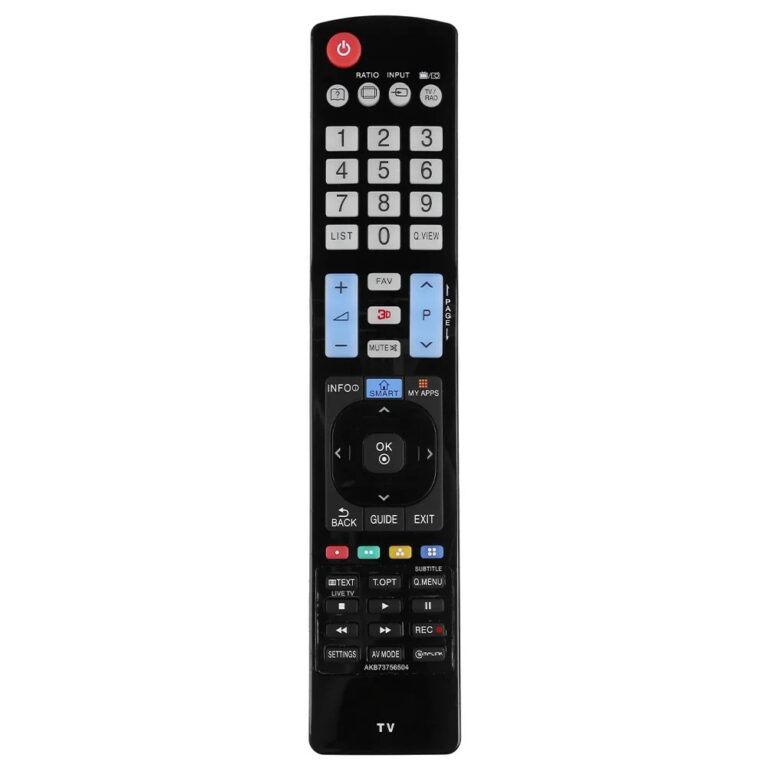 Sostituzione telecomando universale per TV LCD in plastica per AKB 73756504 AKB 73756510 AKB 73756502 AKB 73615303 AKB 73275618 60LA620S