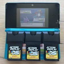 Action Replay DSi Giallo Nintendo 3DS/DSi/Lite/DS AGGIORNATO POKEMON TRUCCHI Testato