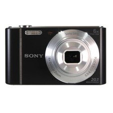 Sony Cyber-shot DSC-W810 20,1 MP 6X fotocamera digitale compatta nera 85% nuova