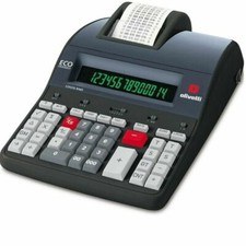 PROMO Olivetti Logos 914T Calcolatrice Professionale stampante in carta termica