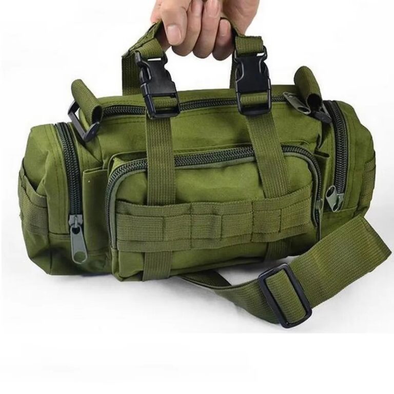 Marsupio multifunzionale per esterni Marsupio sportivo Marsupio mimetico Marsupio da arrampicata