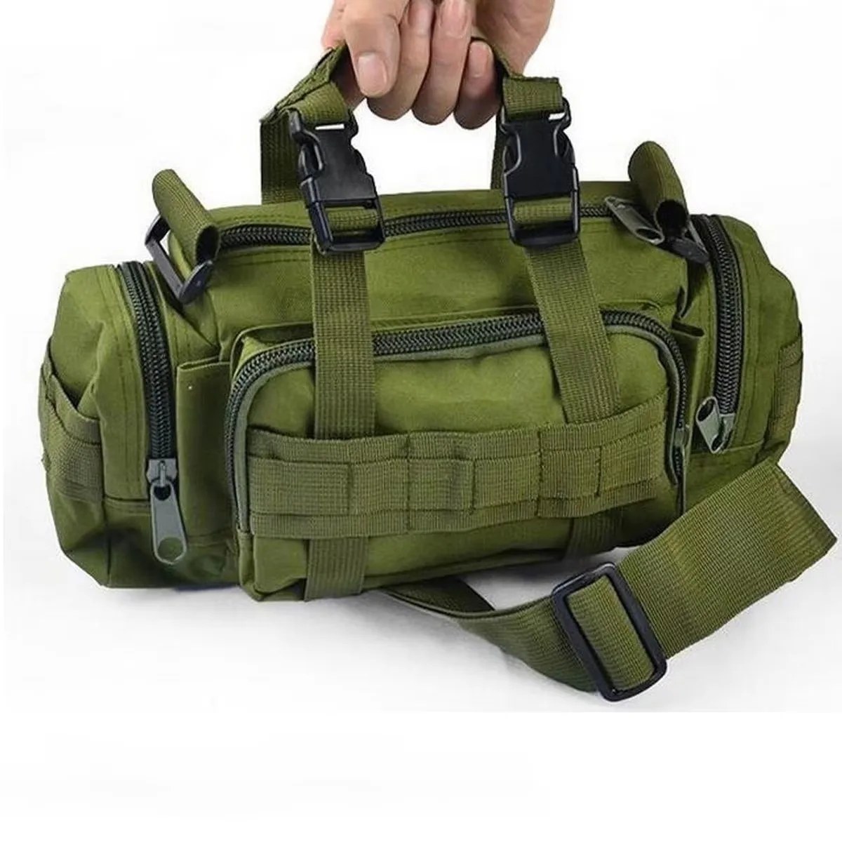 Marsupio multifunzionale per esterni Marsupio sportivo Marsupio mimetico Marsupio da arrampicata