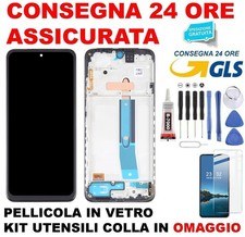 DISPLAY TOUCH SCREEN LCD incell FRAME XIAOMI REDMI NOTE 11S MZB0AQWEU 2201117SY