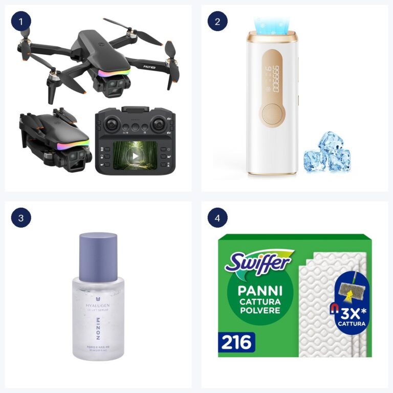 Migliori offerte · ultime 6 ore