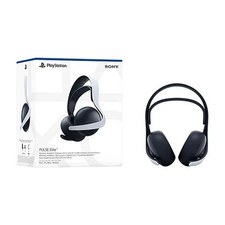Cuffie Stereo Sony wireless con microfono PULSE Elite per Play Station 5 Bianco