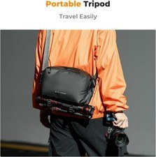 Borsa per fotocamera K&F CONCEPT 10L borsa a tracolla borsa fotografica borsa per Nikon DSLR Sony