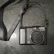 Canon PowerShot G9 PC1250 12,1 megapixel fotocamera digitale zoom 6x eccellente