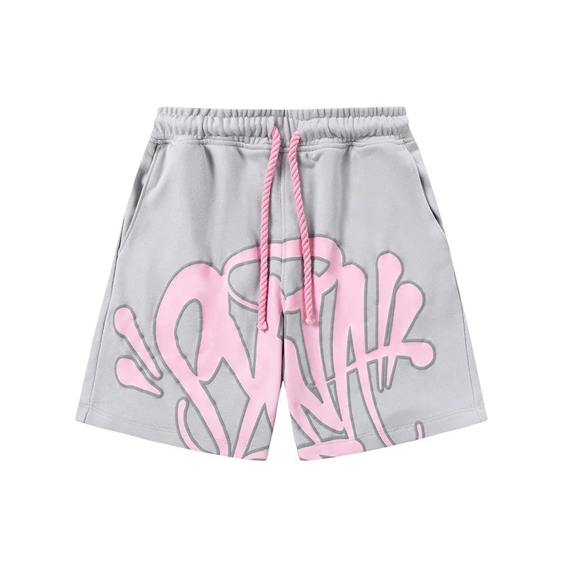 Nuovi Pantaloncini da Uomo 2026 in Stile Hip-hop Americano con Lettere in Schiuma, Asciugatura Rapida, Casual, Sportivi, da Spiaggia