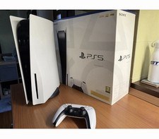 Sony PlayStation 5 Blu-Ray Edition CFI-1016A con DualSense e scatola