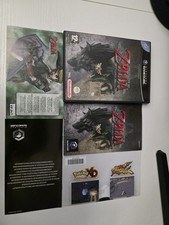 Nintendo Zelda Twilight Princess GameCube PAL ITA