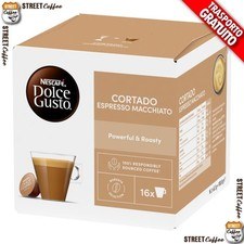 90 non 96 Cialde Capsule Caffè Nescafè Dolce Gusto Miscela Cortado Originali