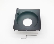 Nuova scheda obiettivo in metallo per fotocamera Linhof Wista Technika 4x5 Copal #0 incasso 11 mm