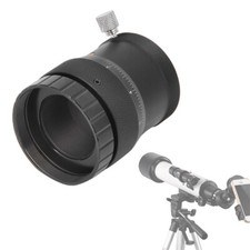 Focheggiatore elicoidale doppio 1,25" con accessori telescopio filettato femmina M42*0,75