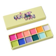Made By Mitchell Astuccio Colore Palette Pittura Cosmetica Trucco Professionale Viso Occhi