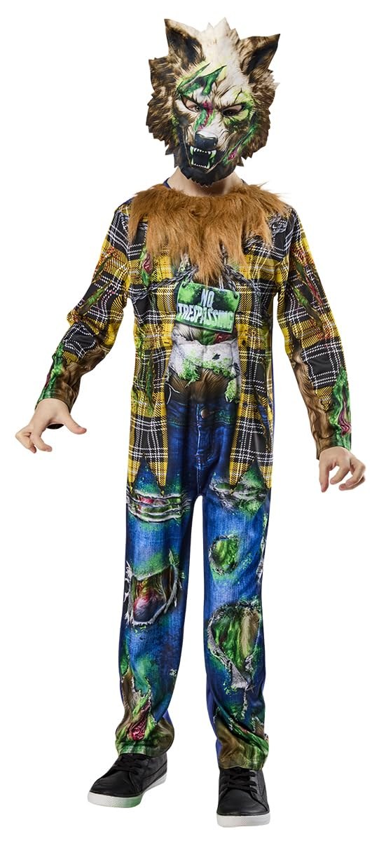 Rubies Costume ufficiale da lupo mannaro tossico per bambini