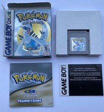 Pokemon Edizione Argento Scatola ORIGINALE Autentica SALVA! Nintendo Gameboy Color GBC