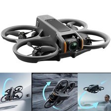 Originale DJI Avata 2 solo drone FPV drone 4K fotocamera HDR completamente testato non rilegato