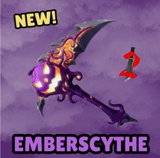 NUOVO coltello Emberscythe MM2 / Murder Mystery 2 / NUOVO coltello Halloween