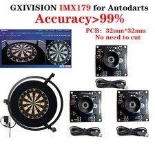 Modulo fotocamera Autodarts GXIVISION IMX179 100 gradi 8MP precisione oltre il 99%