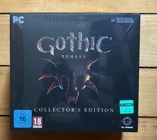 GOTHIC REMAKE EDIZIONE DA COLLEZIONE ITALIANO PC NUOVO COLLECTOR'S EDITION MASK