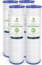 Cartucce filtro piscina MeQuriac CL340 compatibili con Jandy CV340 CONFEZIONE DA 4