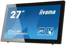 IIYAMA ProLite T2735MSC-B3 (27 pollici FullHD IPS) 10 punti touch, HDMI, DP, webcam
